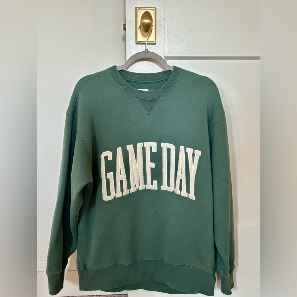 Abercrombie & Fitch Game Day Vintage Sunday Sweatshirt
